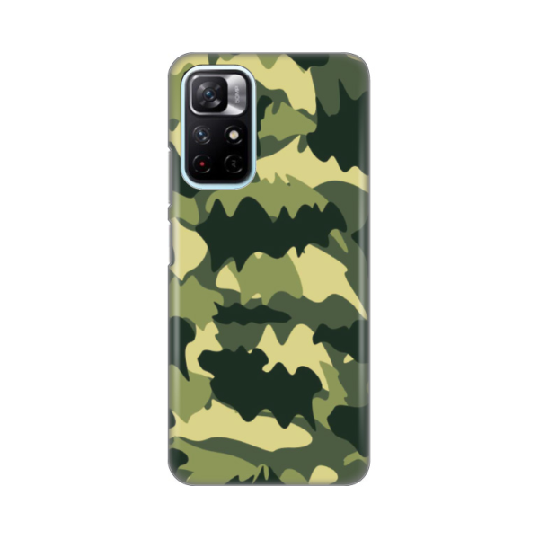 Torbica Silikonska Print Skin za Xiaomi Redmi Note 11T 5G/Poco M4 Pro 5G Army