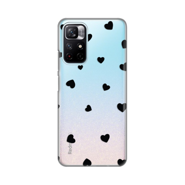 Torbica Silikonska Print Skin za Xiaomi Redmi Note 11T 5G/Poco M4 Pro 5G Heart