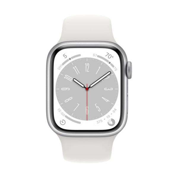 Apple Watch Series 8 Aluminum 41mm GPS Silver Outlet