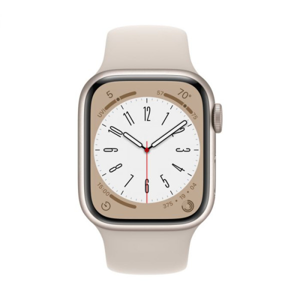 Apple Watch Series 8 Aluminum 41mm GPS Starlight Outlet