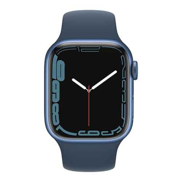 Apple Watch Series 7 Aluminum 41mm GPS Plava Outlet