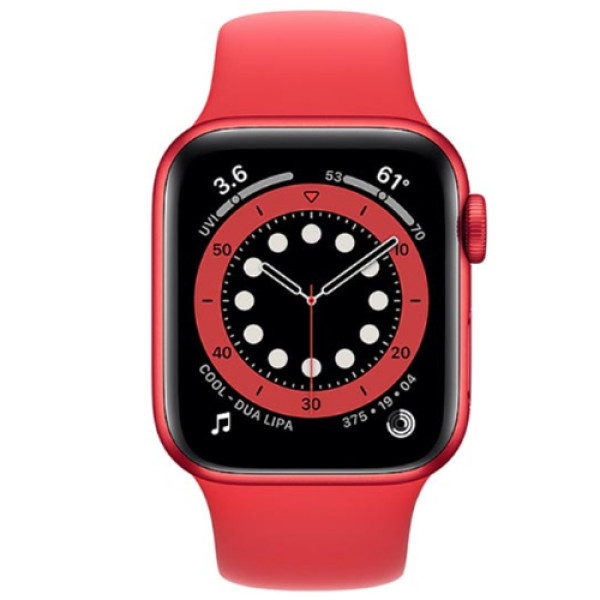 Apple Watch Series 6 Aluminum 40mm GPS Crvena Outlet
