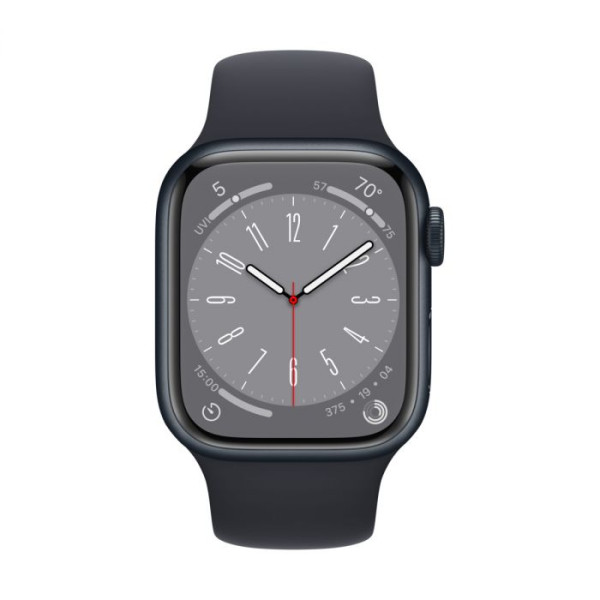 Apple Watch Series 8 Aluminum 45mm GPS Midnigh Outlet