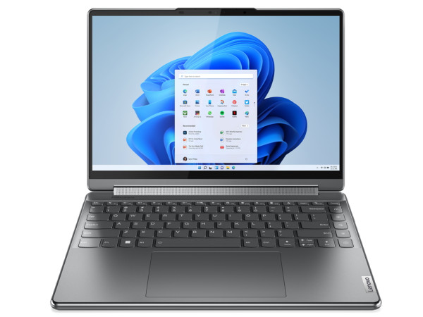 Laptop LENOVO Yoga 9 14IAP7 Win 11 Pro 14''WQUXGA Touch i7-1280P 16GB 1TB SSD FPR Backlit SRB siva