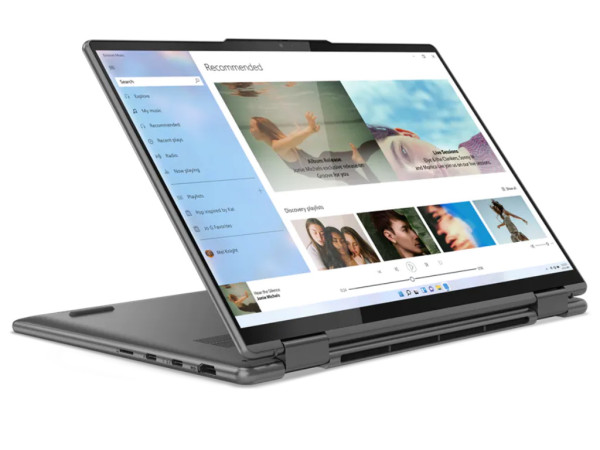 Laptop LENOVO Yoga 7 14IAL7 Win11 Pro 14'' 2.8K Touch i5-1240P 16GB 1TB SSD backlit SRB plava