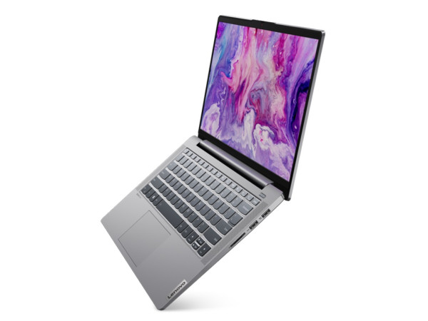 Laptop LENOVO IdeaPad 5 14ITL05 DOS 14''IPS FHD i7-1165G7 16GB 512GB SSD UHD FPR platinum siva