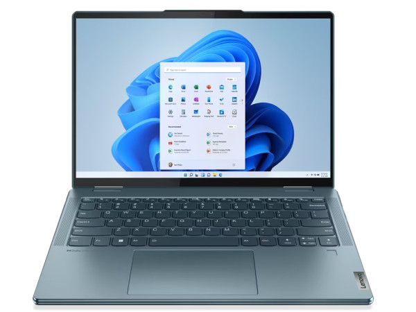 Laptop LENOVO Yoga 7 14IAL7 Win11 Pro 14'' 2.8K Touch i7-1260P 16GB 1TB SSD backlit SRB plava