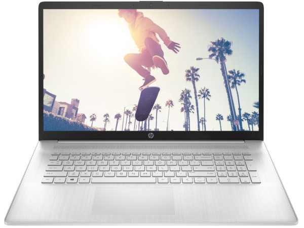 Laptop HP 17-cn0046nm DOS17.3''FHD AG IPSi7-1165G716GB512GBsrebrna