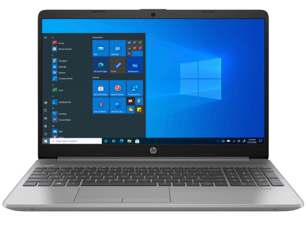 Laptop HP 250 G9 DOS/15.6''FHD AG/i7-1255U/8GB/512GB/GLAN/EN/srebrna