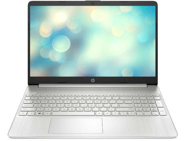 Laptop HP 15s-eq3063nm DOS 15.6''FHD AG Ryzen 5-5625U 8GB 256GB 3g srebrna