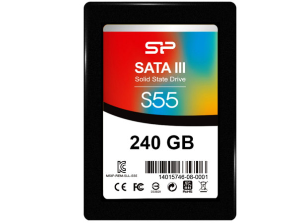 SSD SILICON POWER 240GB 2.5'' SATA 3 SP240GBSS3S55S25
