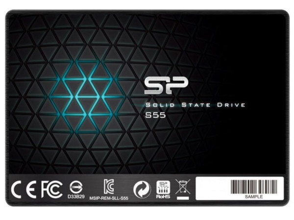 SSD SILICON POWER A55 512GB2.5''SATA 3crna