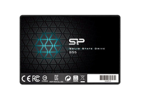 SSD SILICON POWER A55 256GB2.5''SATA 3crna