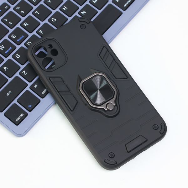 Torbica Cube Ring za iPhone 11 6.1 crna