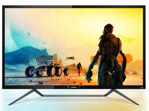 Monitor PHILIPS 436M6VBPAB 00 42.5'' IPS 3840x2160 60Hz 4ms HDMIx2,DP,USB zvučnici VESA crna