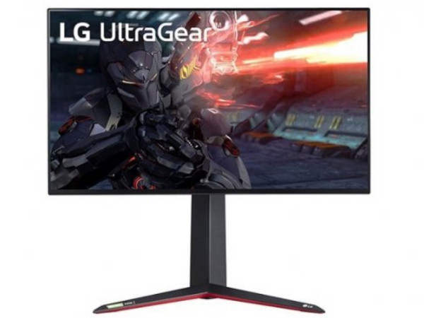 Monitor LG 27GN95R-B 27'' IPS 3840x2160 144Hz 1ms GtG HDMI,DP,USB Gsync,freesync pivot,visina crna
