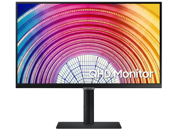 Monitor SAMSUNG LS32A600NWUXEN 32'' VA 2560x1440 75Hz 5ms GtG HDMI,DP,USB VESA pivot,visina crna