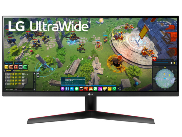 Monitor LG 29WP60G-B 29''/IPS,21:9/2560X1080/75Hz/1ms MBR/HDMI,DP,USB C/Freesync/VESA/crna