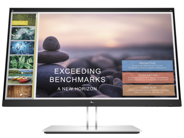 Monitor HP E24t 23.8'' IPS Touch 1920x1080 60Hz 5ms HDMI,DP,VGA,USB hub VESA pivot,visina 3g