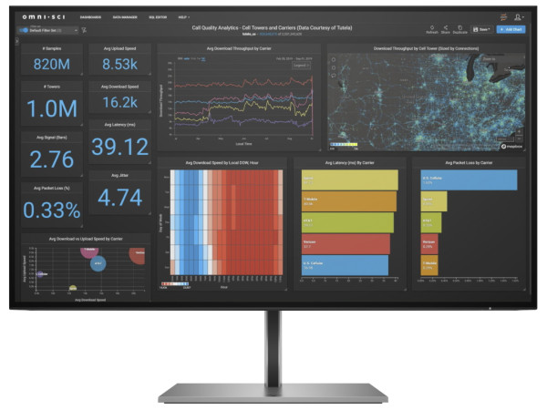 Monitor HP Z27q 27'' IPS 2560x1440 60Hz 5ms HDMI, DPin, DPout, 4 USB-A VESA pivot,visina 3g