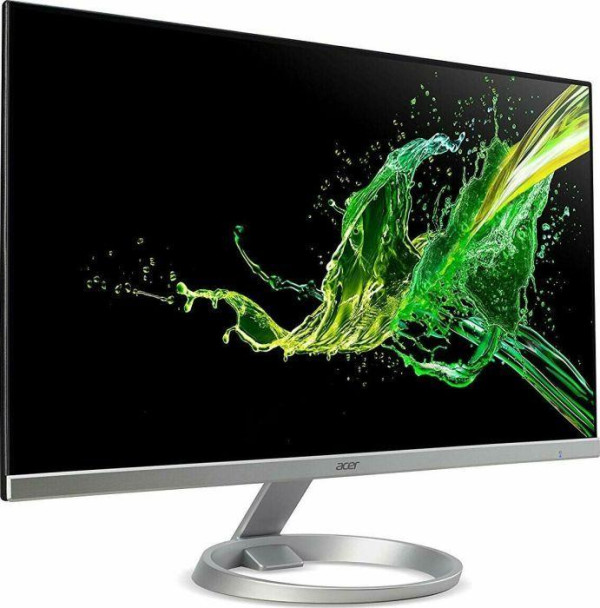 Monitor ACER R270si 27''IPS1920x108075Hz1ms VRBVGA,HDMIFreesyncVESAsrebrna
