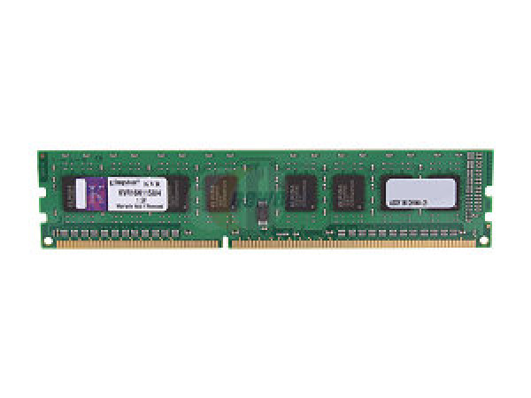 Memorija KINGSTON KVR16N11S8 4 4GB DIMM DDR3 1600MHz crna