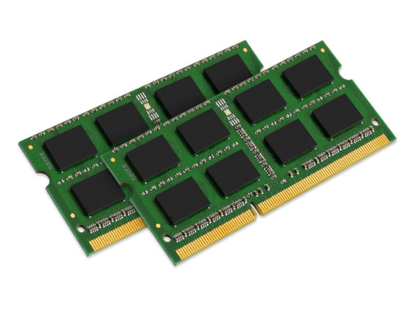 Memorija KINGSTON KVR16S11K2 16 16GB(2x8GB) SODIMM DDR3 1600MHz crna