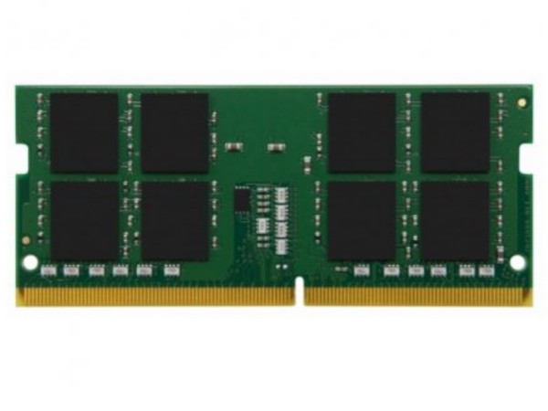 Memorija KINGSTON KVR32S22S8 16.E 16GB SODIMM DDR4 3200MHz crna