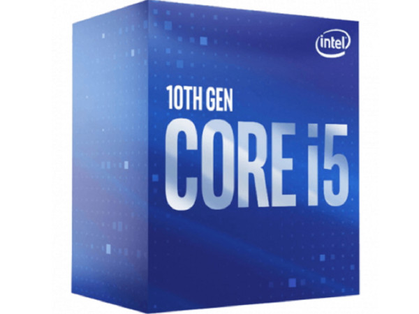 Procesor INTEL Core i5  i5-10400 6C 12T 2.9GHz 12MB 65W LGA1200 Comet Lake UHD630 14nm BOX