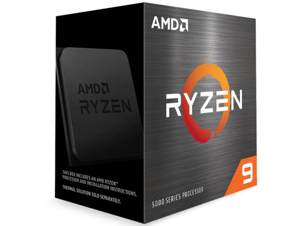 Procesor AMD Ryzen 9 5900X 12C24T3.7GHz70MB105WAM4BOXWOF