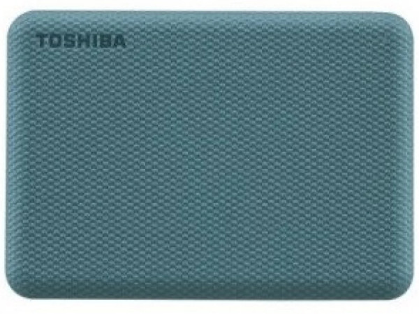 Hard disk TOSHIBA Canvio Advance HDTCA20EG3AA eksterni2TB2.5''USB 3.0zelena