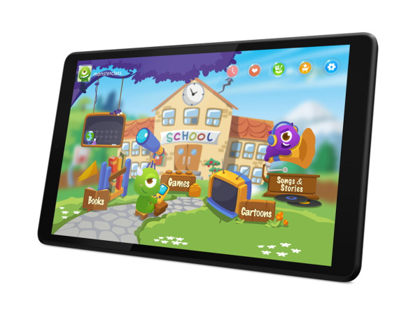 Tablet LENOVO M8 HD TB-8505F IPS 8'' QC 2.0GHz 2GB 32GB 2Mpix 5Mpix WLAN Bluetooth 5.0 siva
