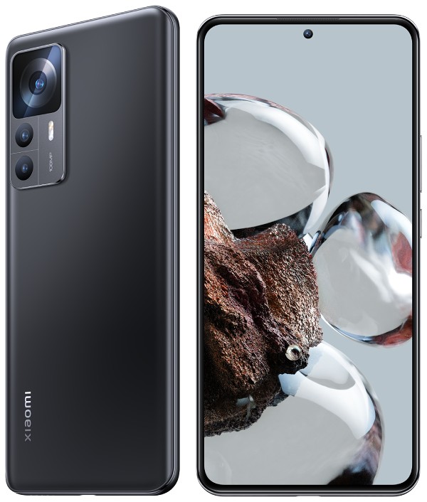 Smartphone XIAOMI 12T 8GB128GBcrna
