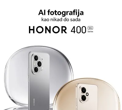 Pokloni uz telefone iz nove HONOR 400 serije   