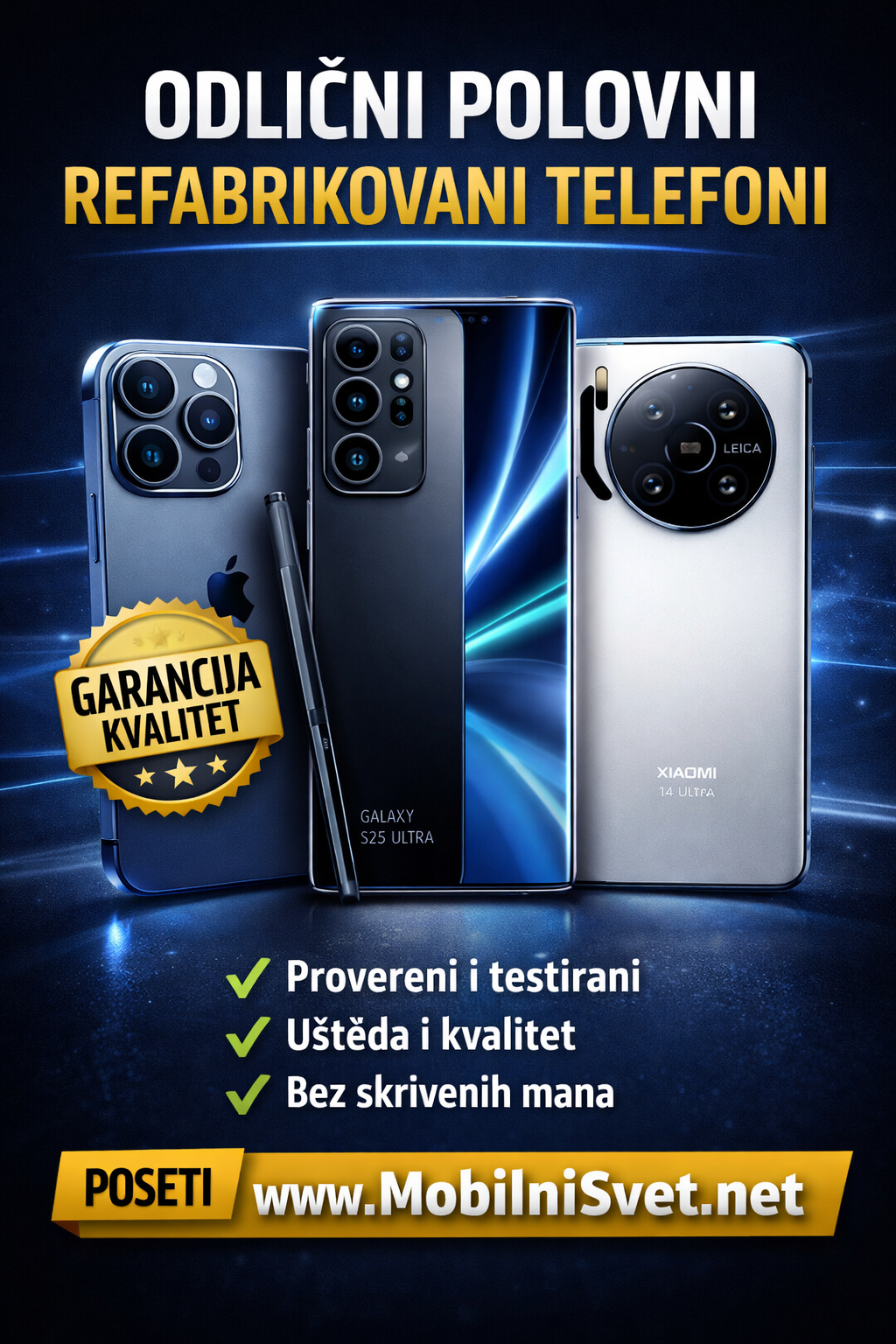 TOP-Refabrikovani mobilni telefoni