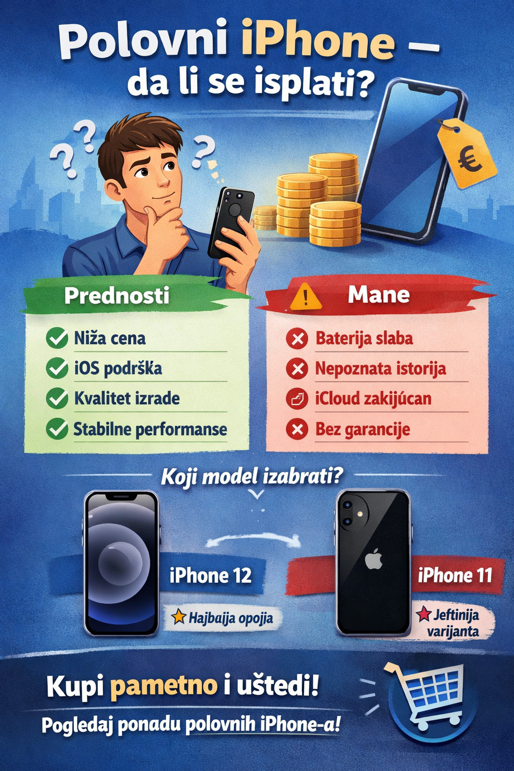 Polovni iPhone da li se isplati
