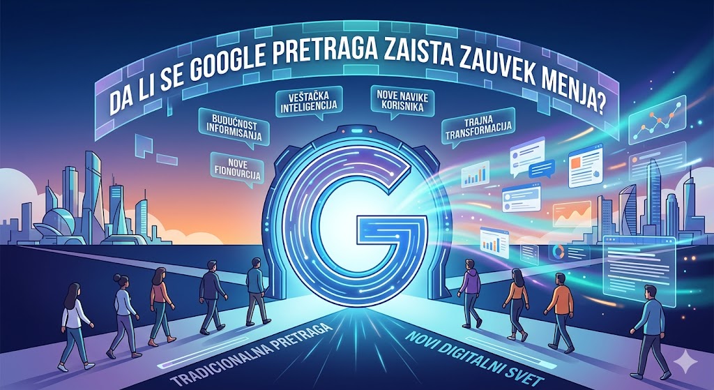 AI menja Google?