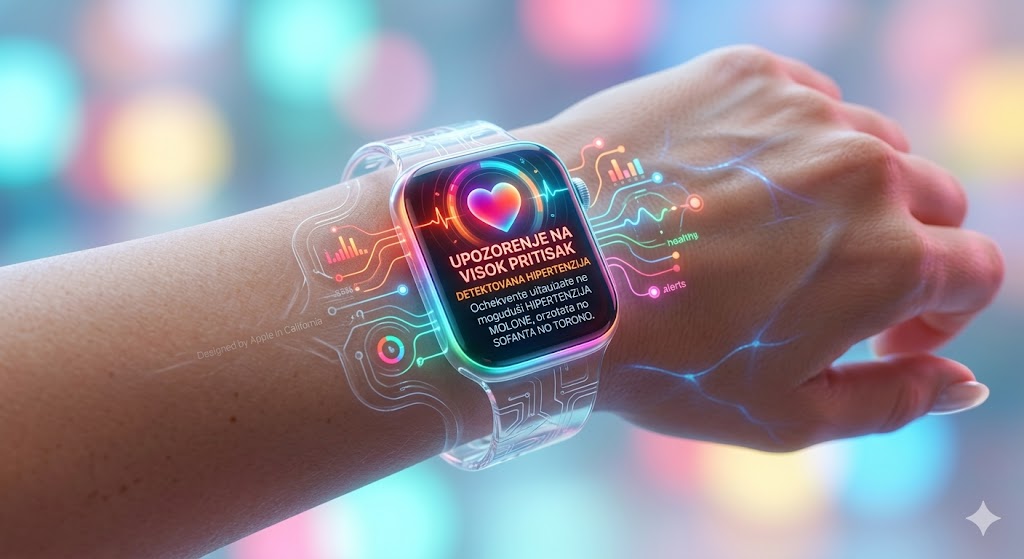 Apple Watch sada prati moguće znakove hipertenzije