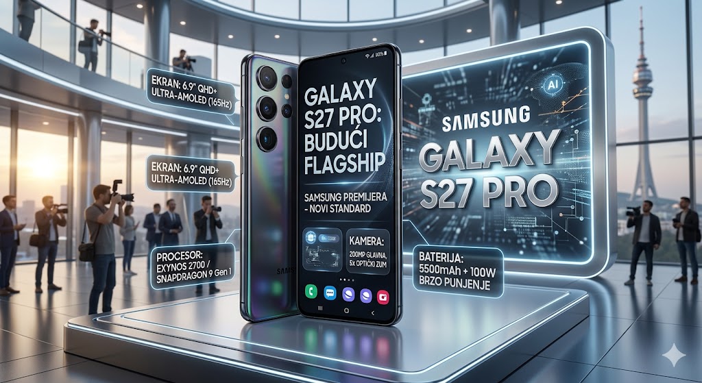 Samsung S27 novi PRO model menja Samsung-ovu S seriju