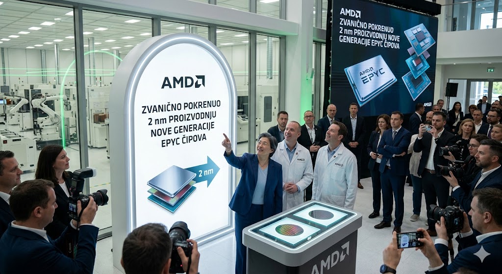 AMD pokrenuo proizvodnju novih čipova