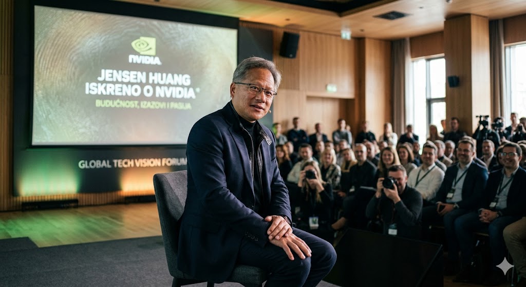 Jensen Huang iskreno o Nvidiji: