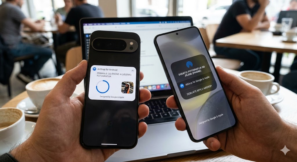 Kompletna lista Android modela koji dobijaju Apple AirDrop podršku