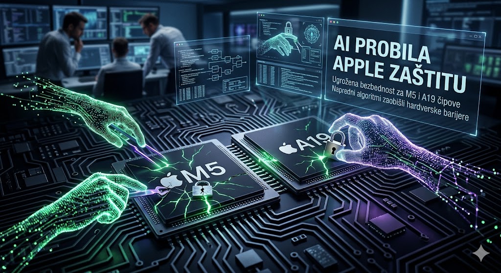 AI pomogao u probijanju Apple zaštite za M5 i A19 čipove