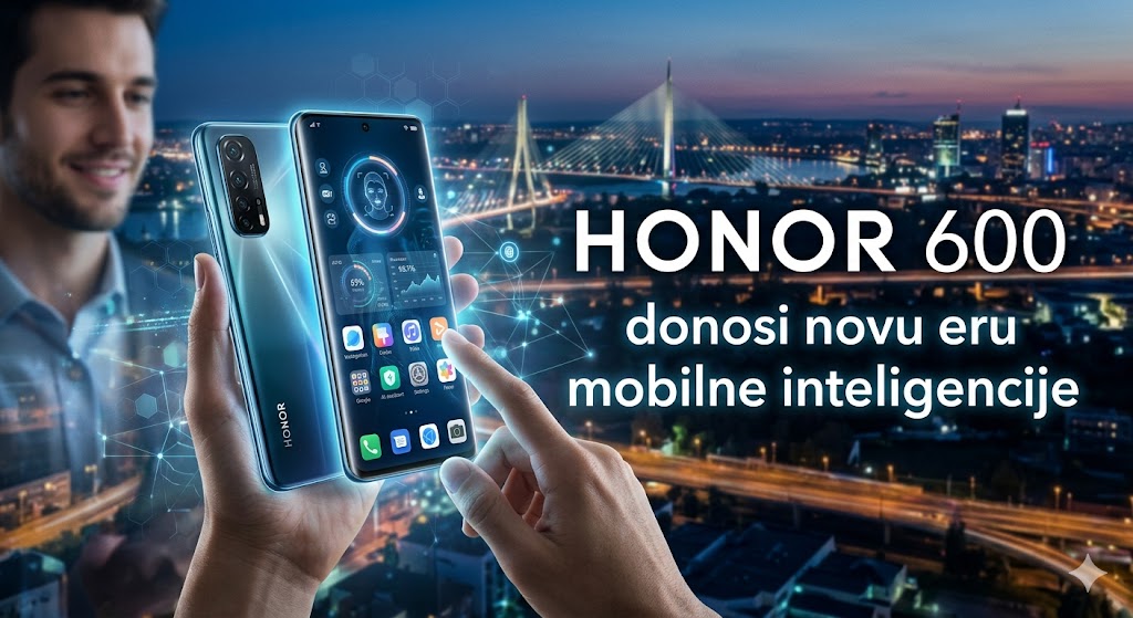 Honor 600 donosi novu eru mobilne inteligencije