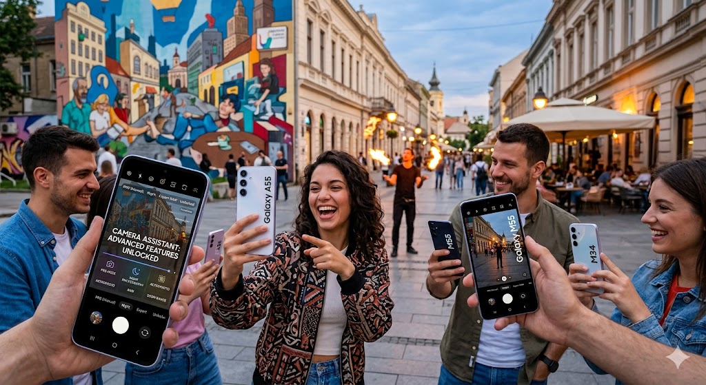 Moćne funkcije kamere stižu na pristupačne Galaxy telefone