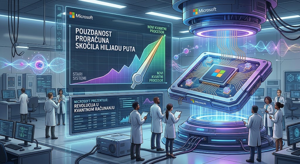 Microsoft predstavio novi kvantni procesor